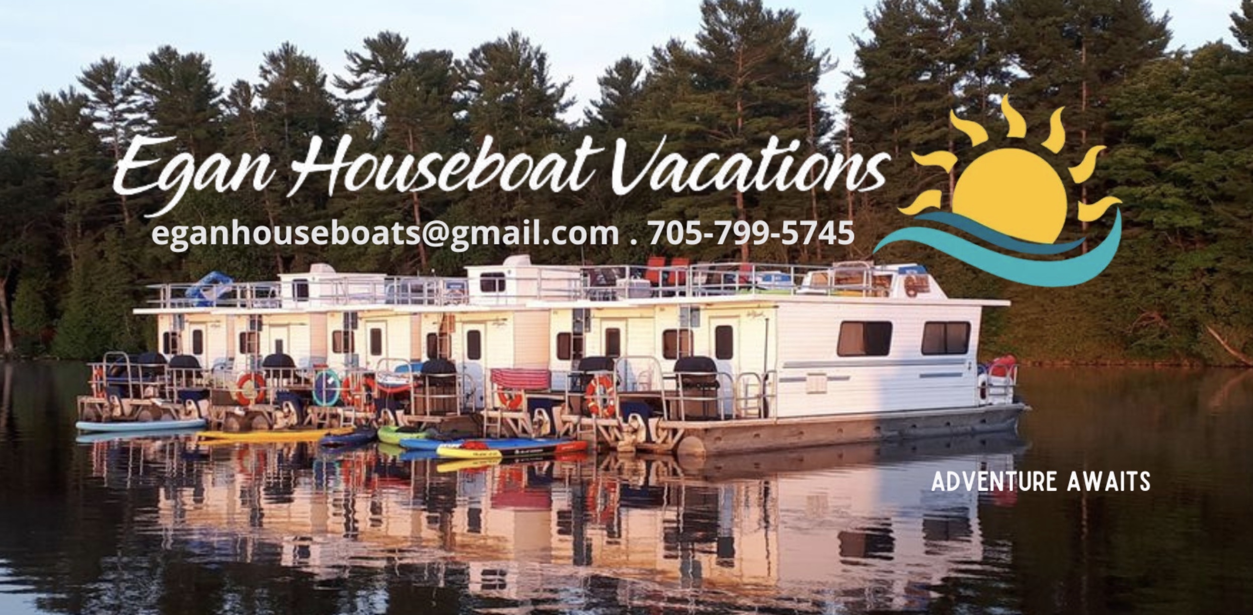 Egan Houseboat Rentals