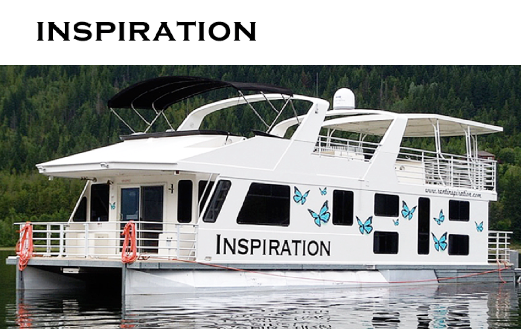 Inspiration Houseboat Rentals
