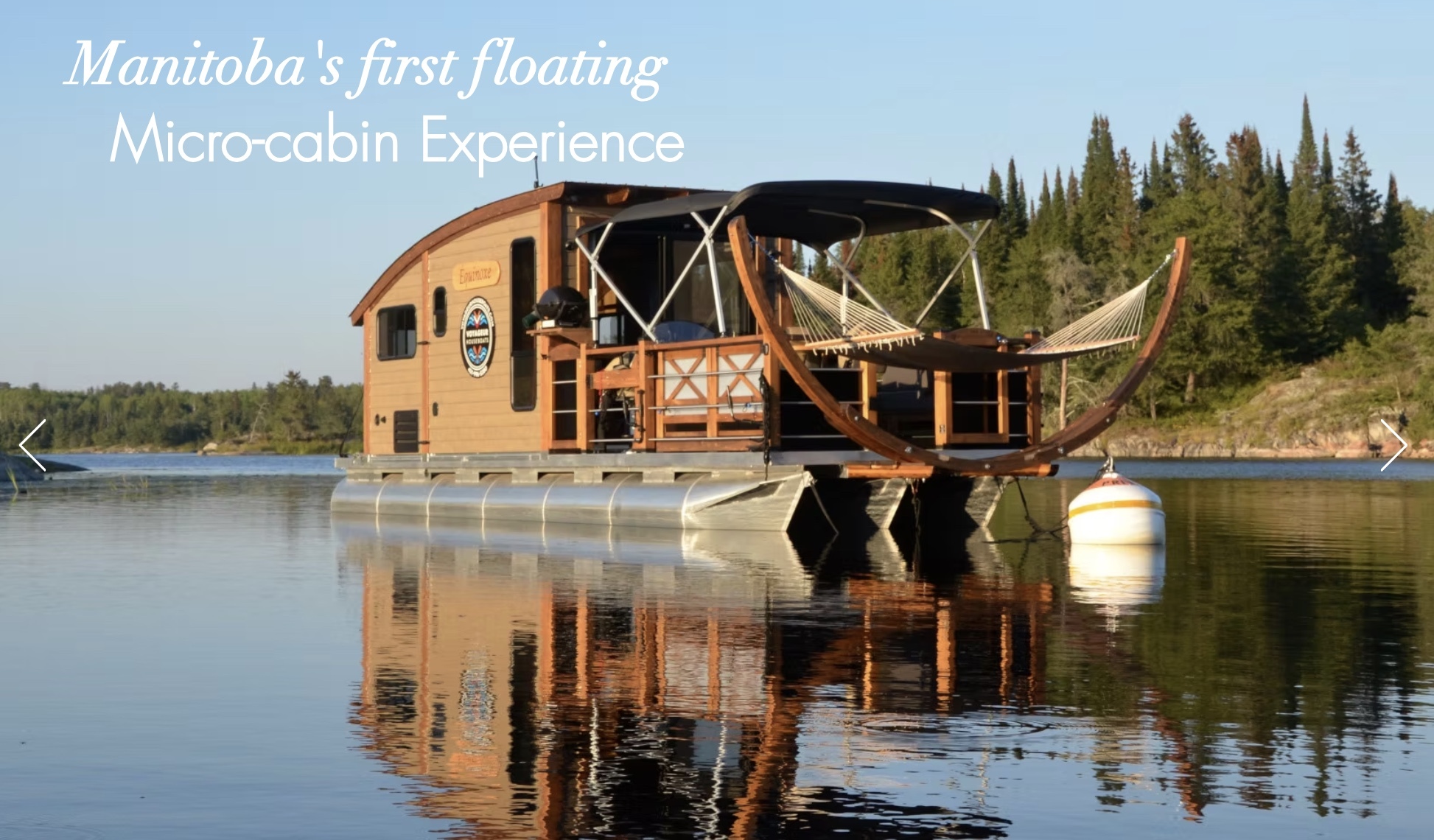 Voyageur Houseboats